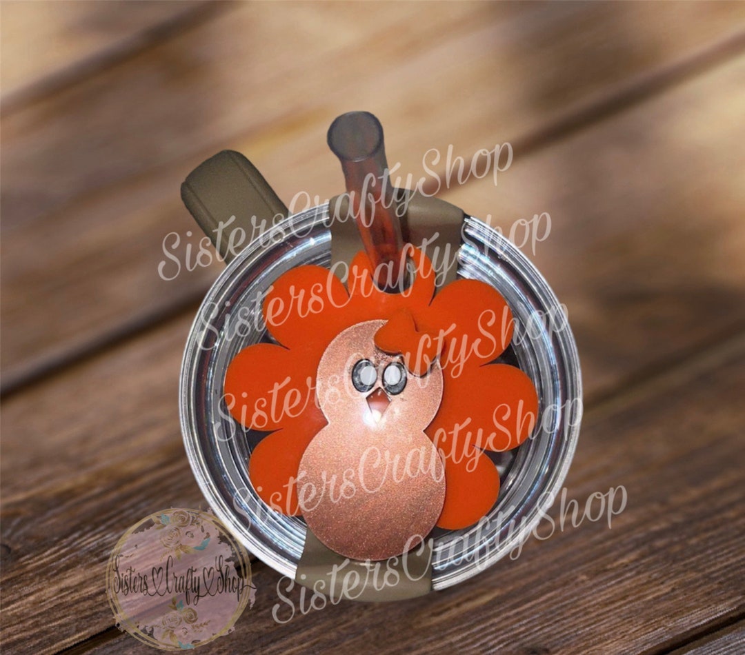 Turkey Cutie Topper Bundle for Tumbler Cup h2.0 Version DIGITAL File