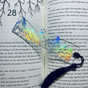 Night court inspired bookmarks