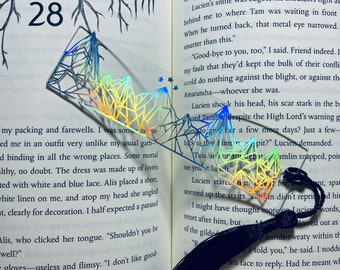 Night court inspired bookmarks