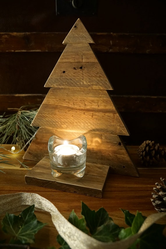 Tree tea light holder deals