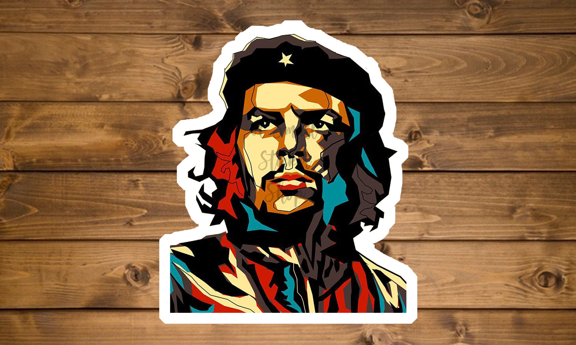 Che Sticker Che Guevara Decal Sticker Che Guevara Vinyl Decal Sticker - Choose Your ...