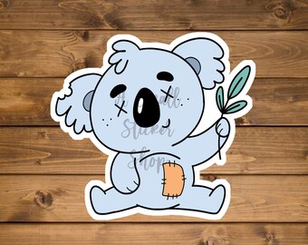 Creepy Koala