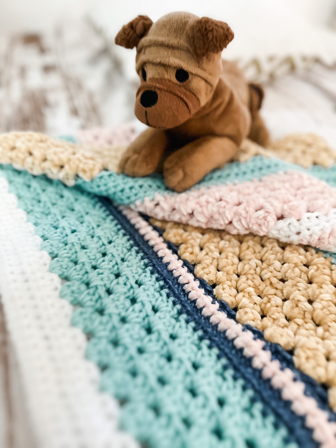The Bella Blanket Etsy