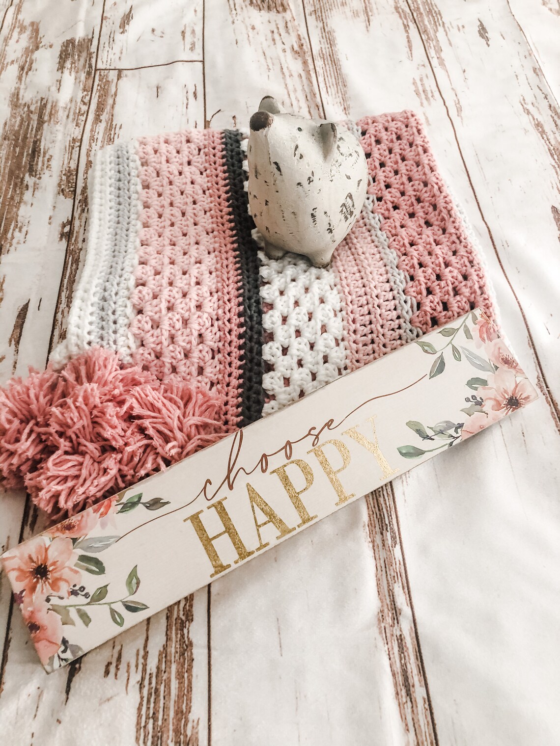 The Bella Blanket On Sale Etsy