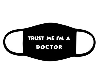 Trust me I/'m a Chef with Hat Image Mens Black Socks