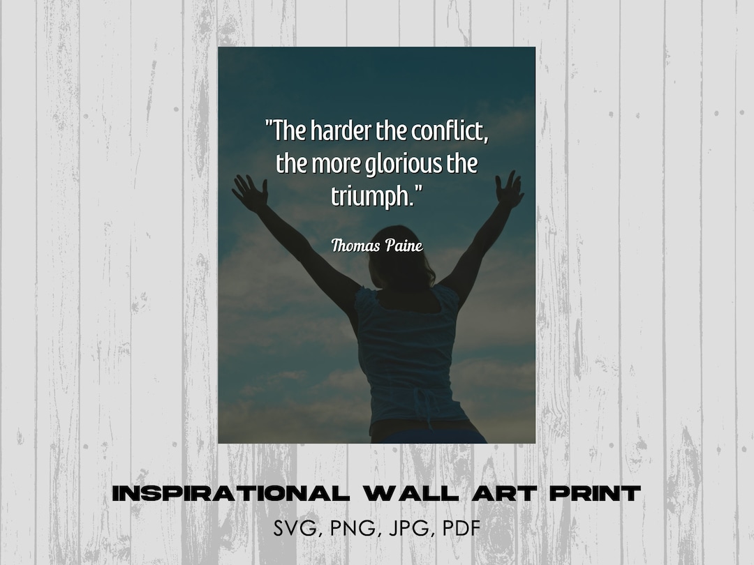 Motivational Quote Prints Inspirational Wall Art Printable - Etsy