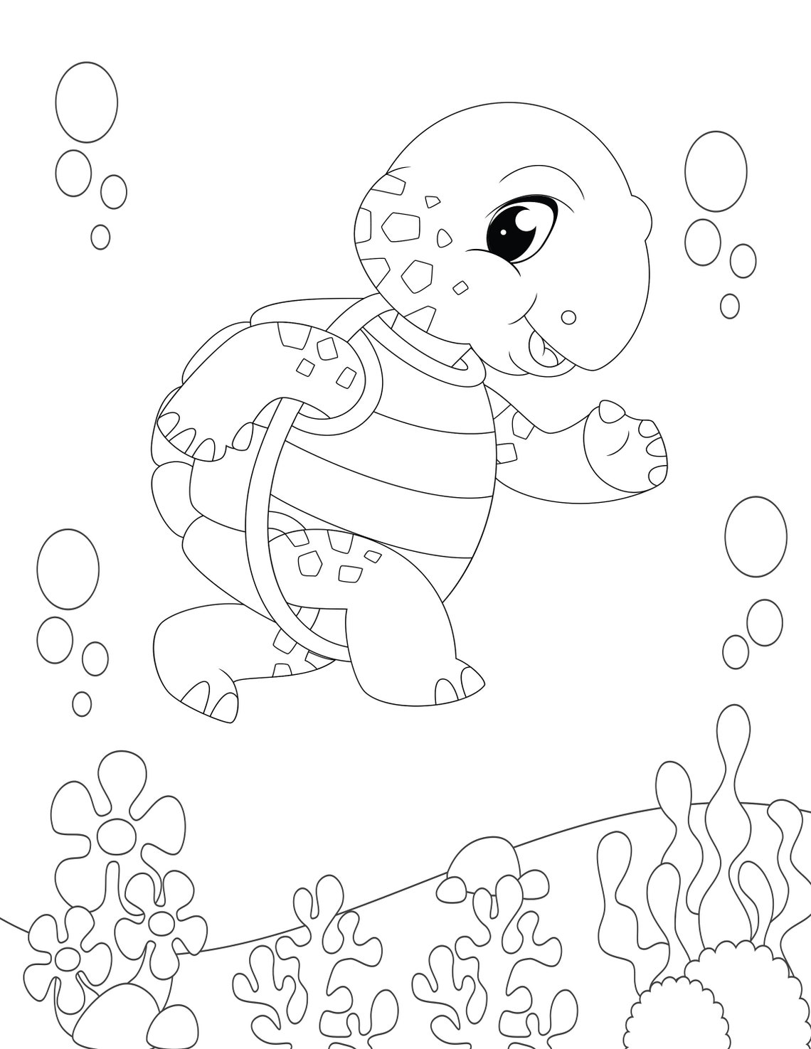 40 Printable Animal Coloring Pages | Etsy
