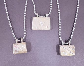 Taweez Talisman Amulet for Protection Safety Evil Eye Wealth Blessings, Powerful Hirz Jawad Pocket Quran Leather necklace Prayer Pouch
