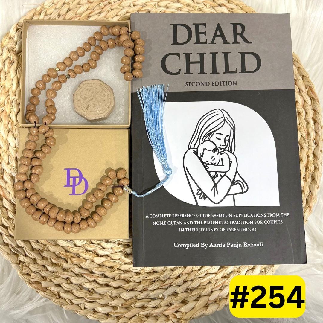 Karbala Made Soil Turbah Mohr & Khaak Tasbeeh With Marriage and Family ...