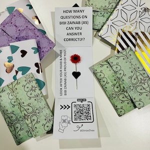 Muharram Gift Hijab Pin Favors, Labbaik Ya Imam Hussain, Ya Zainab Quiz,  Shia Islam, Majlis Tabarruk Gift, Ya Sakina, Ahlul Bayt Karbala