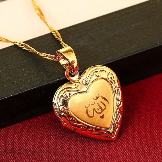 Allah on sale locket design