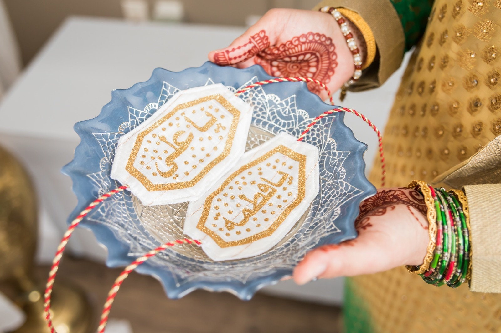 Imam Zamin Set Islamic Wedding, Ya Ali, Ya Fatima, Nikaah