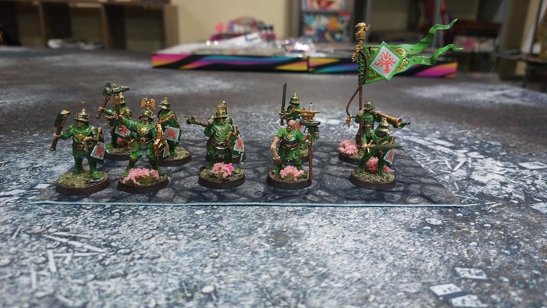 Warhammer Age Of Sigmar - Freeguild Steelhelms - Figurines Uniques Démontées Non Peintes - Neuf