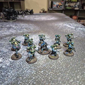 Games Workshop 40k Kill Team Tempestus Aquilons - Pro Painted Hivestorm
