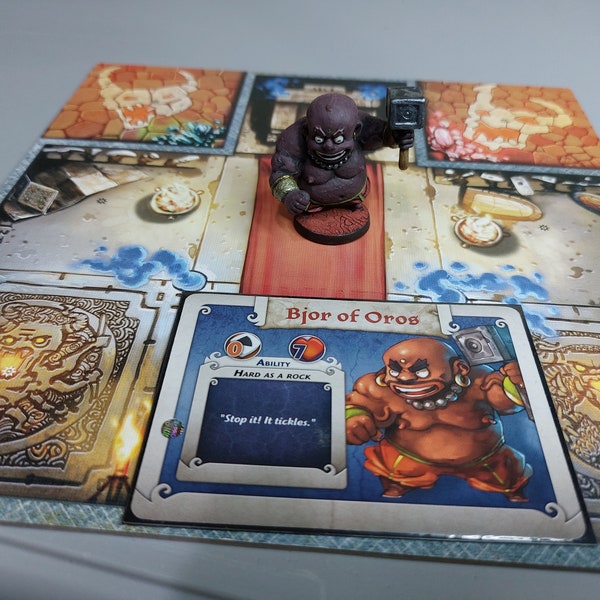 Cmon Games ARCADIA QUEST Inferno: Bjor of Oros Painted