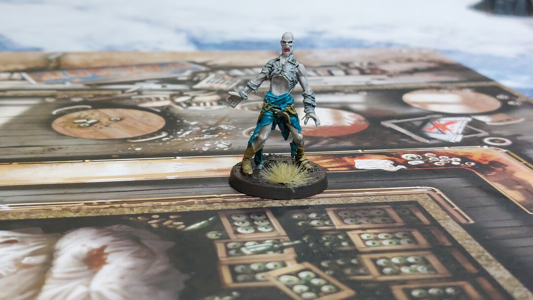 Miniature & Carte MAYBELLE Pour ZOMBICIDE: Undead Or Alive - Dead West - Neuf Sous Blister