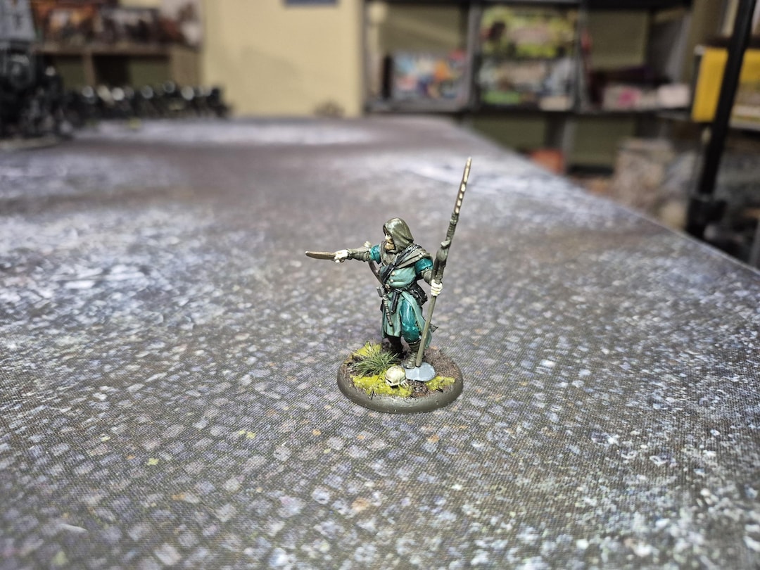 Howland Reed Armor A Song of Ice & Fire CMON Game of Thrones Howland Reed Painted DDP PAID ...