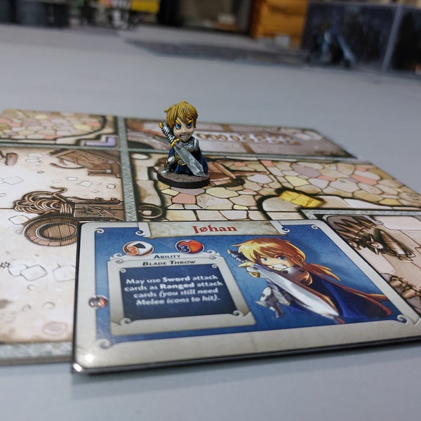 Cmon Games ARCADIA QUEST: Johan Painted