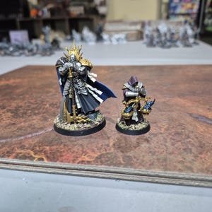 Games Workshop Age of Sigmar Lord-Terminos Stormcast Painted