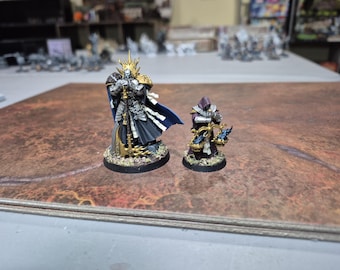 Figurine Warhammer Age of Sigmar : Lord Exorcist - Modélisme
