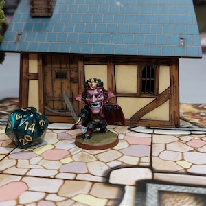 Cmon Games ARCADIA QUEST: Lord Fang Painted