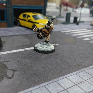 Cmon Games Marvel United Multiverse Puck Pintado com cartas