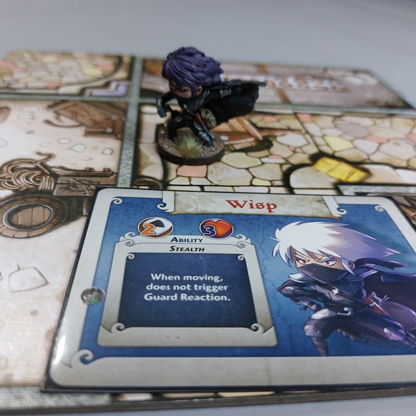 Cmon Games ARCADIA QUEST: Wisp Painted