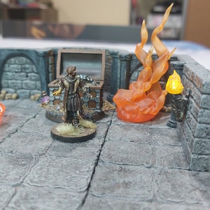 Critical Role D & D Steamforged Games Mighty Nein Caleb Widogast Painted