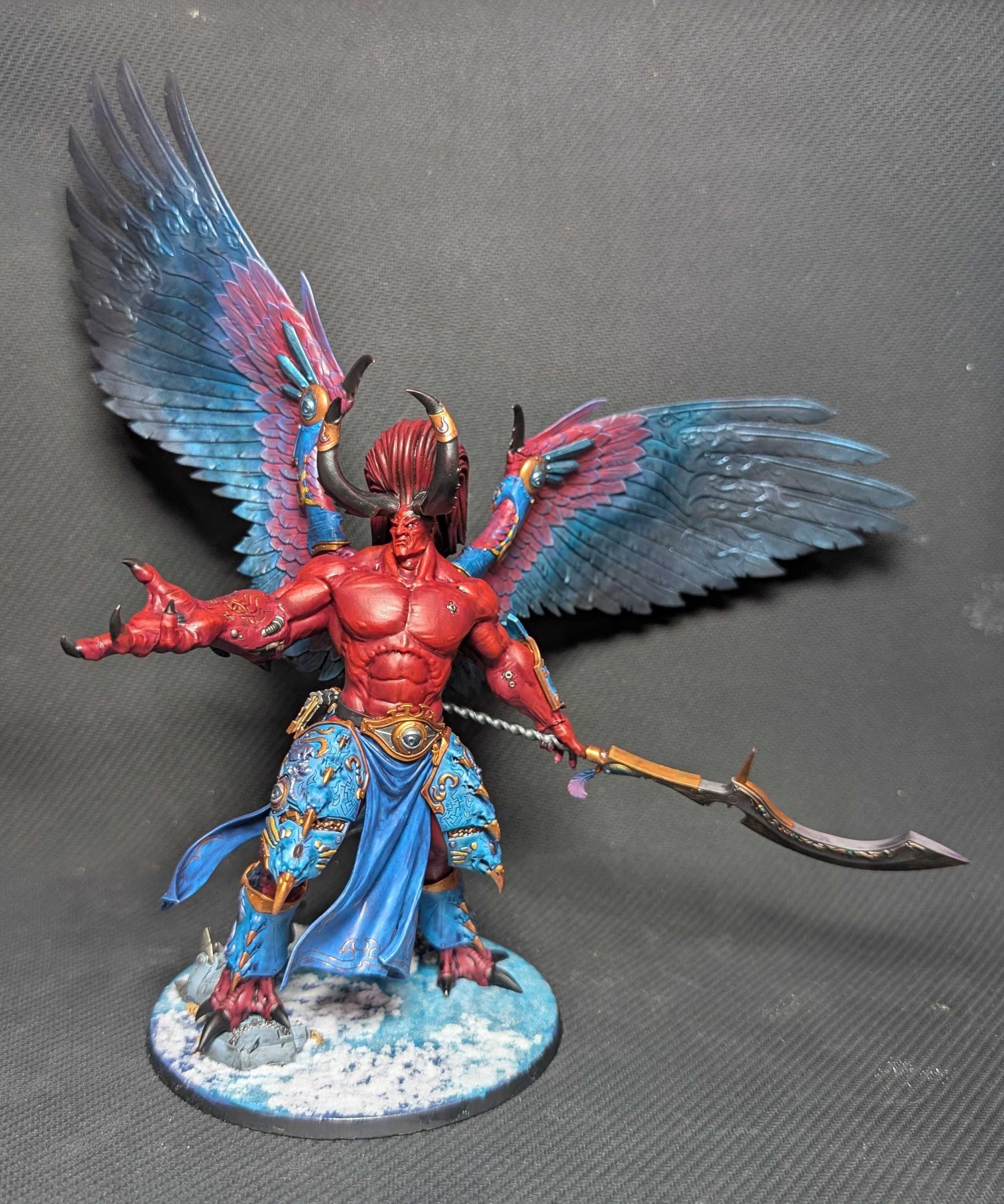 Magnus the Red 40k - Etsy
