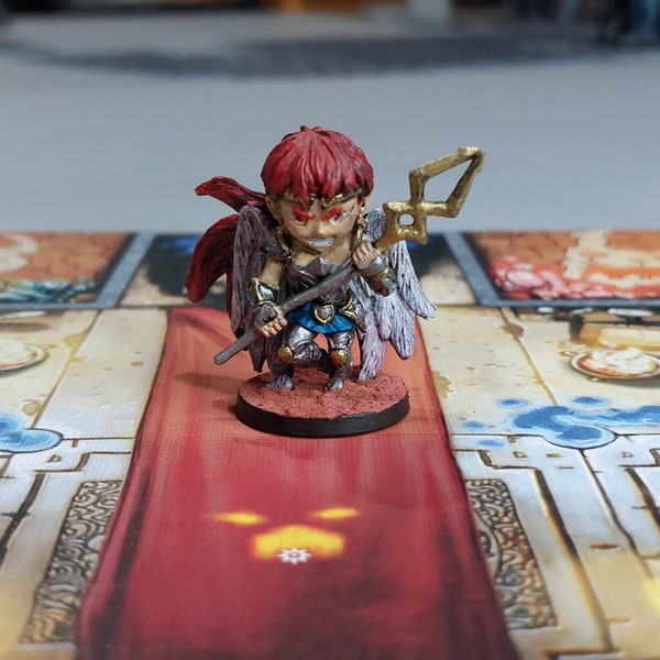 Cmon Games ARCADIA QUEST Inferno: Leah Painted