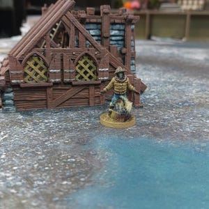 Cmon Games Zombicide Morto-vivo ou Vivo Motorista de Diligência Pintado