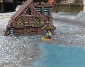 Cmon Games Zombicide Undead or Alive Stagecoach Driver Painted