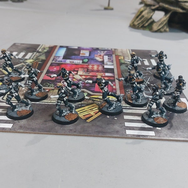 Cmon Games Marvel Zombies Zombicide Specialists x14 Painted