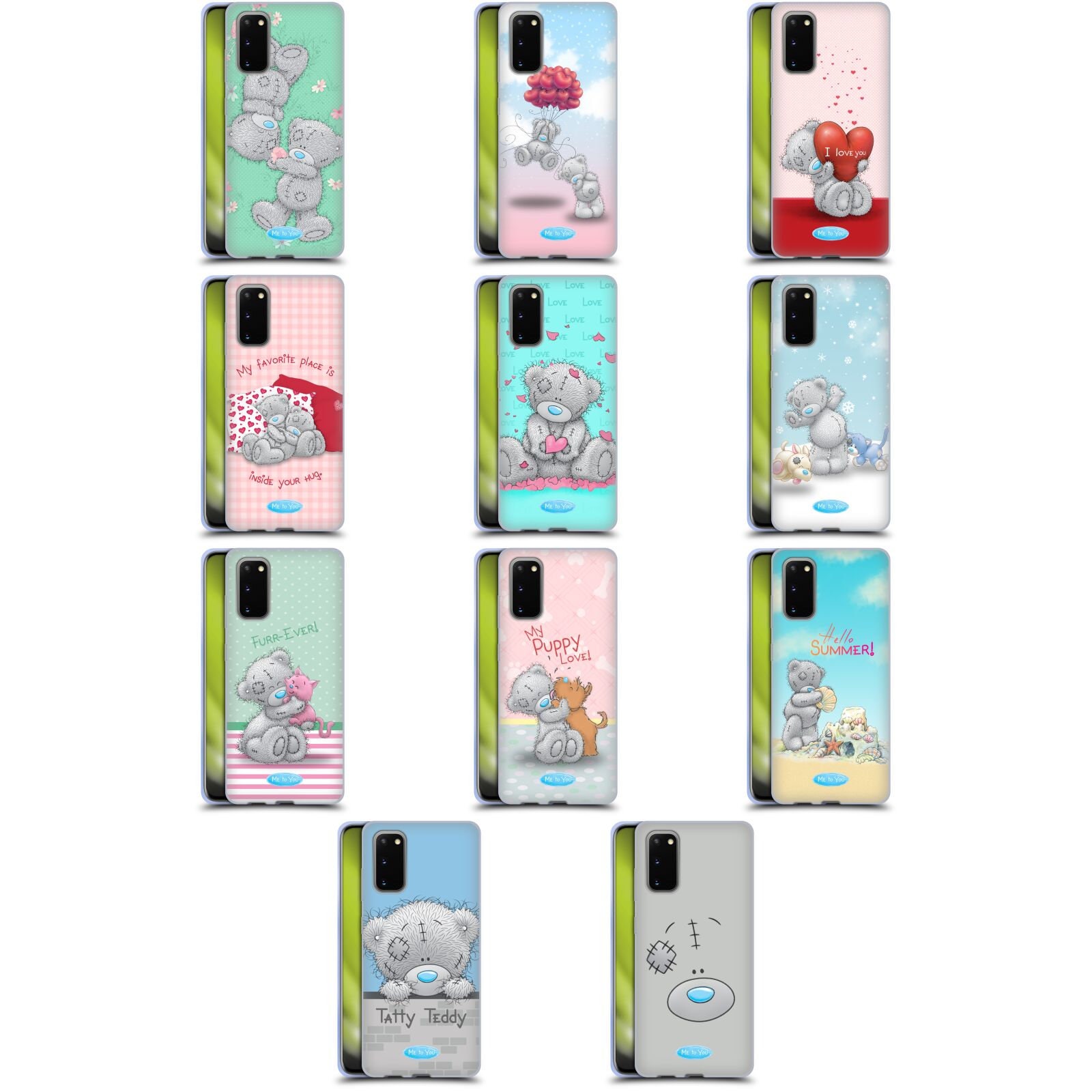 tatty teddy laptop case