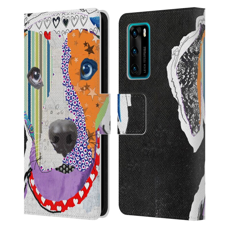 32nd Floral Series - Design PU Leather Book Folio Case Cover For Apple