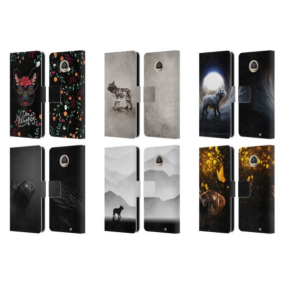 Head Case Designs Licenza Ufficiale Klaudia Senator Vintage Bulldog Francese Vinile Sticker Gaming Pelle Adesivo Compatibile con Nintendo Switch Lite
