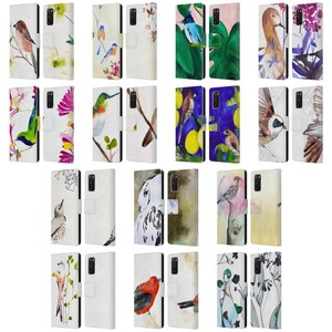 Oficial Mai Autumn Birds Funda de Cuero tipo Libro para teléfonos Samsung 1
