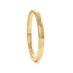 14k Wedding Band | Gold Ring | Stacking Ring | Gold Wedding Ring | Solid Gold Band