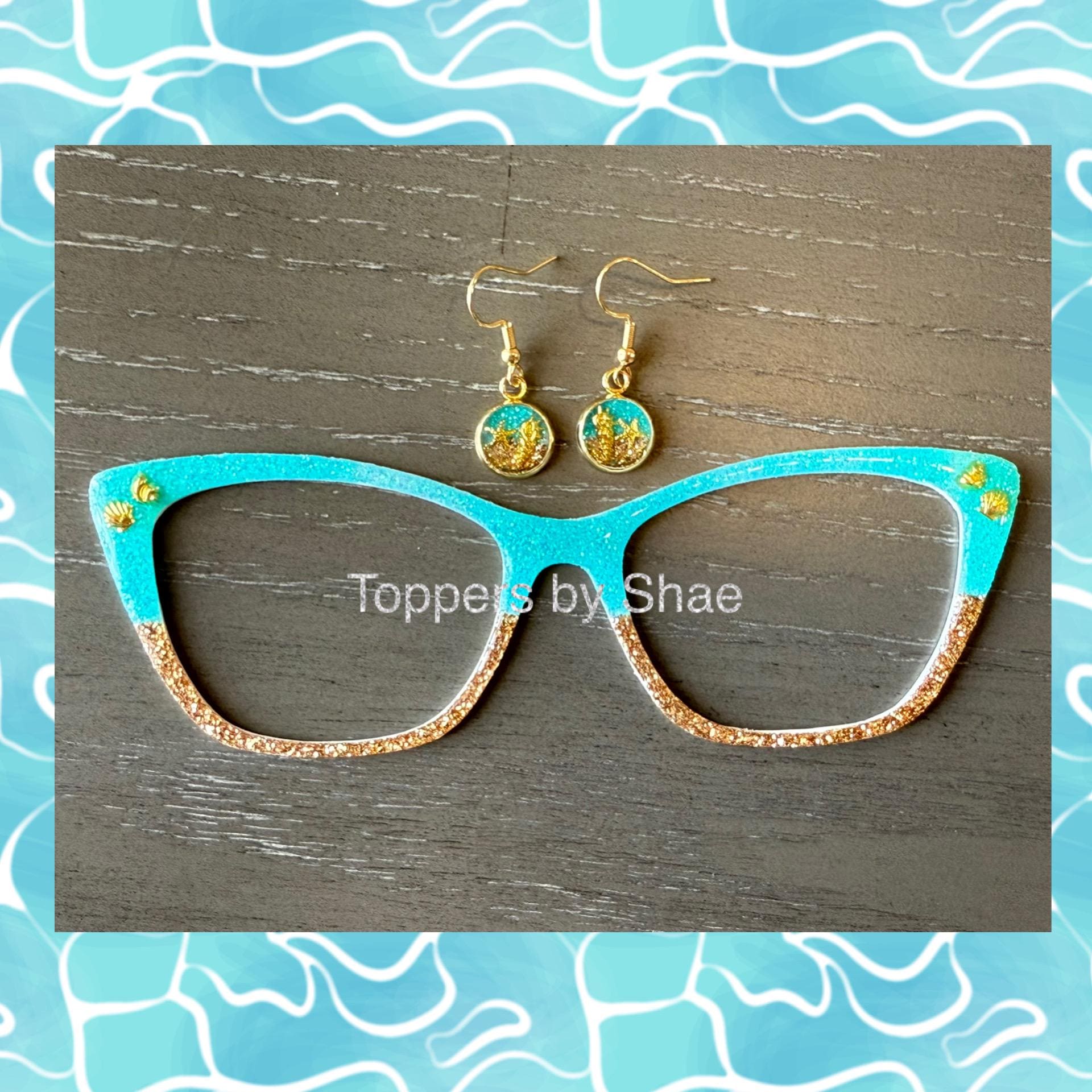 Bech Topper Beach Topper Set - Etsy