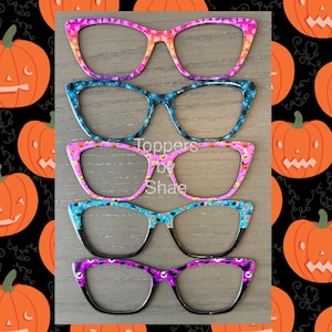 Halloween Patterned Toppers