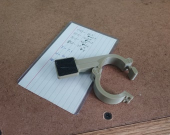Data Card clamp