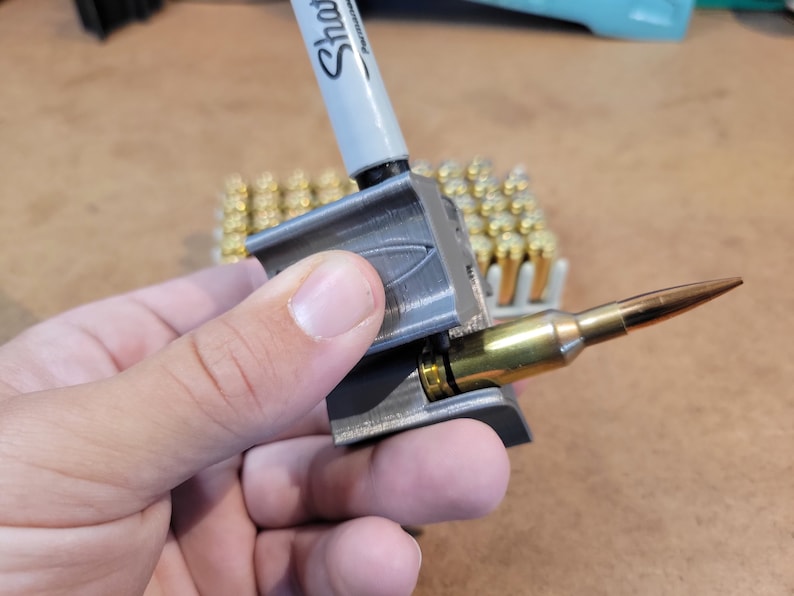 Pistol Brass Marker Etsy