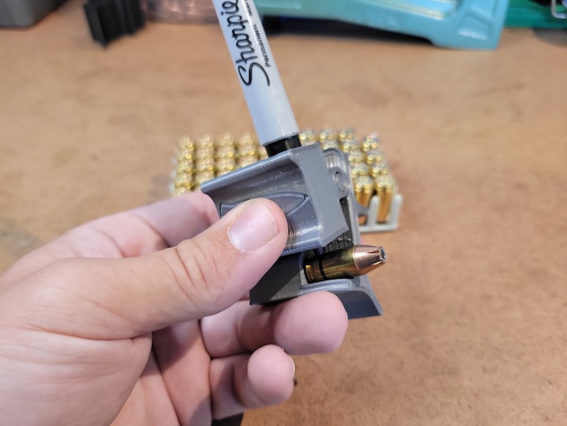 Pistol Brass Marker Etsy