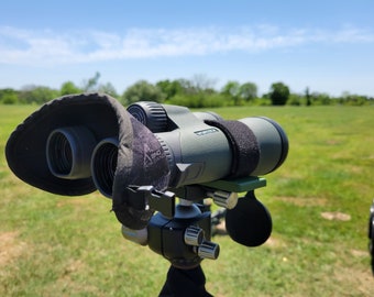 Universal Binocular mount for Arca mount Tripod