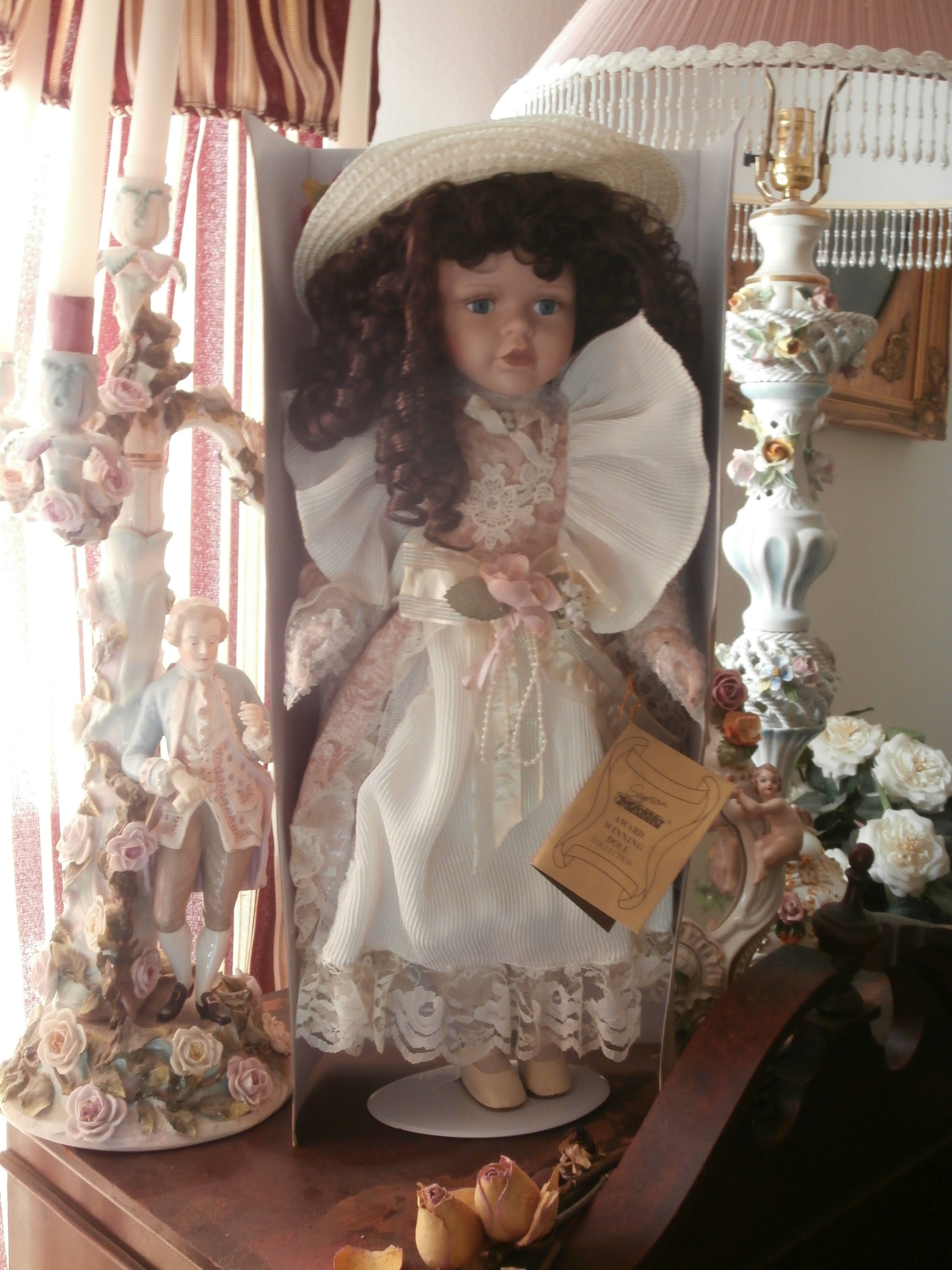 CONNOISSEUR SEYMOUR MANN Limited Edition Doll Collection New With Box Hand Made Etsy