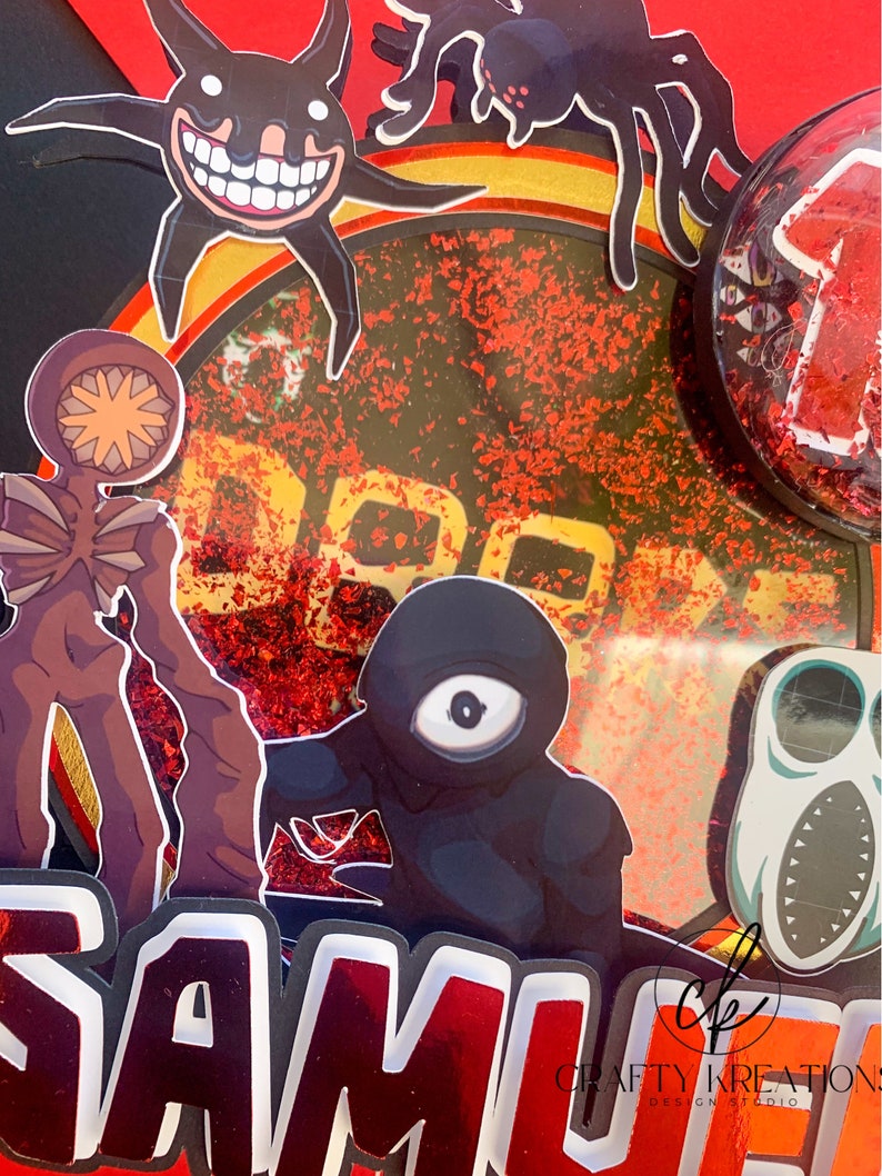 Roblox Doors 3D Personalised Cake Topper Etsy Australia