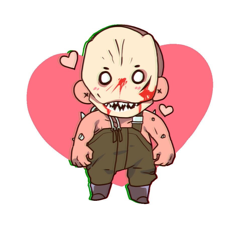 TRAPPER DBD Killer Etsy