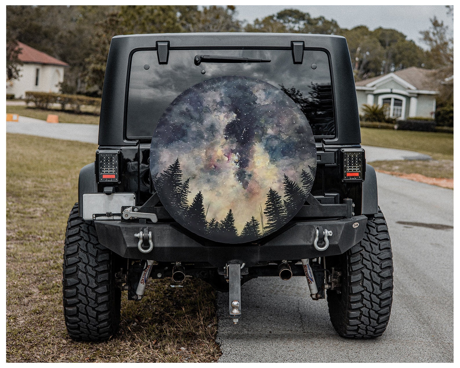 Gift For Camper Jeep Decor Tire Spare Custom Tire Cover Best Etsy