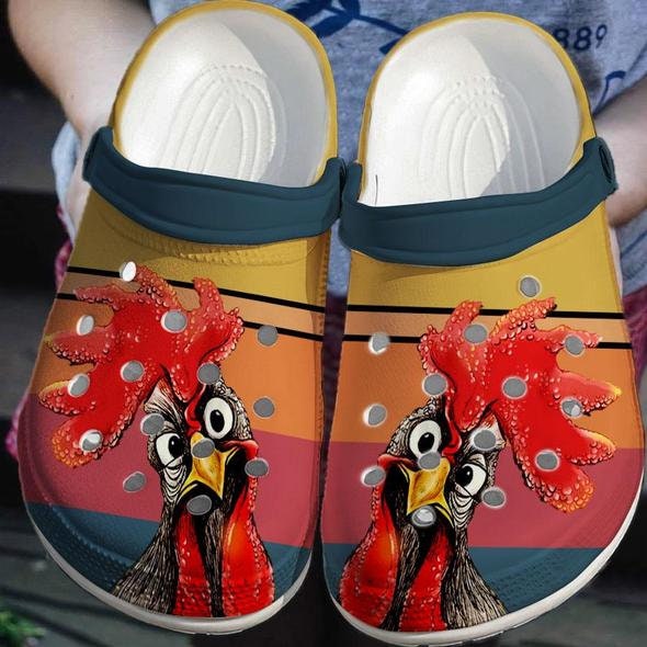 chicken crocs amazon