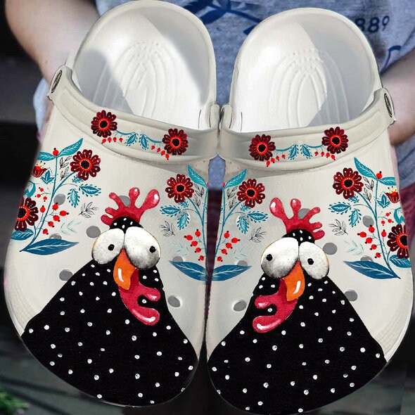 chicken crocs amazon